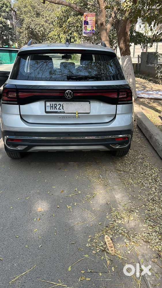 Volkswagen Taigun 2025 Petrol Well Maintained