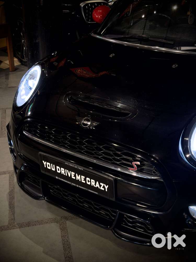 Mini Cooper 3 Door John Works, 2017, Petrol