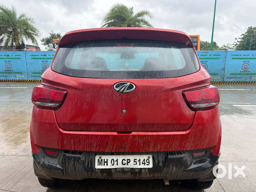 Mahindra Kuv 100 G80 K2, 2017, Petrol
