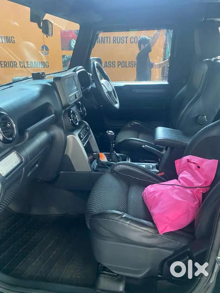 Mahindra Thar 2021 Diesel 70000 Km Driven