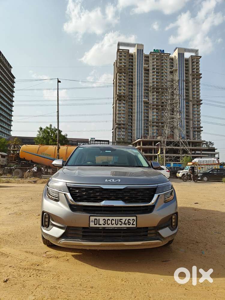 Kia Seltos 1.5 Htx At Petrol, 2021, Petrol