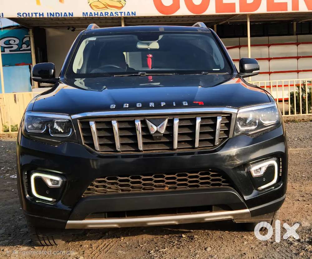 Mahindra Scorpio N 2023 Diesel 30000 Km Driven.