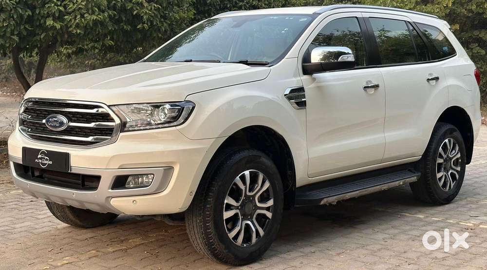 Ford Endeavour 3.2 Titanium At 4x4, 2019, Diesel