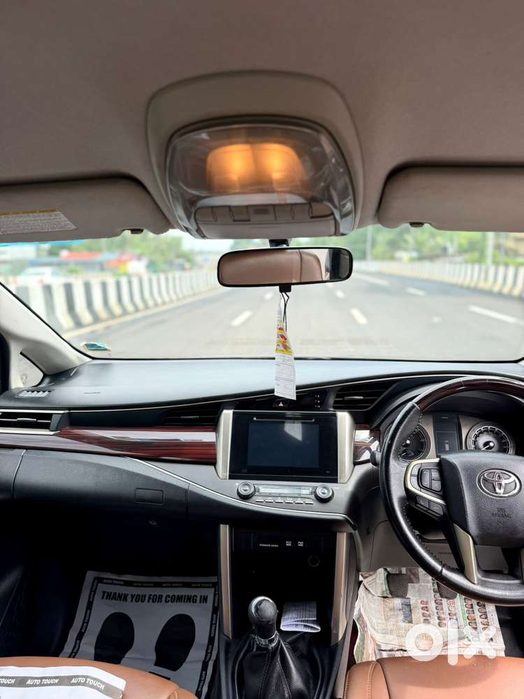 Toyota Innova Crysta 2.4 V, 2017, Diesel