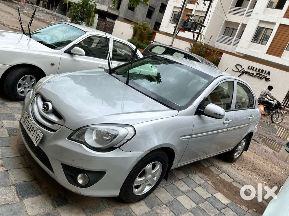 Hyundai Verna Diesel Manual 2010