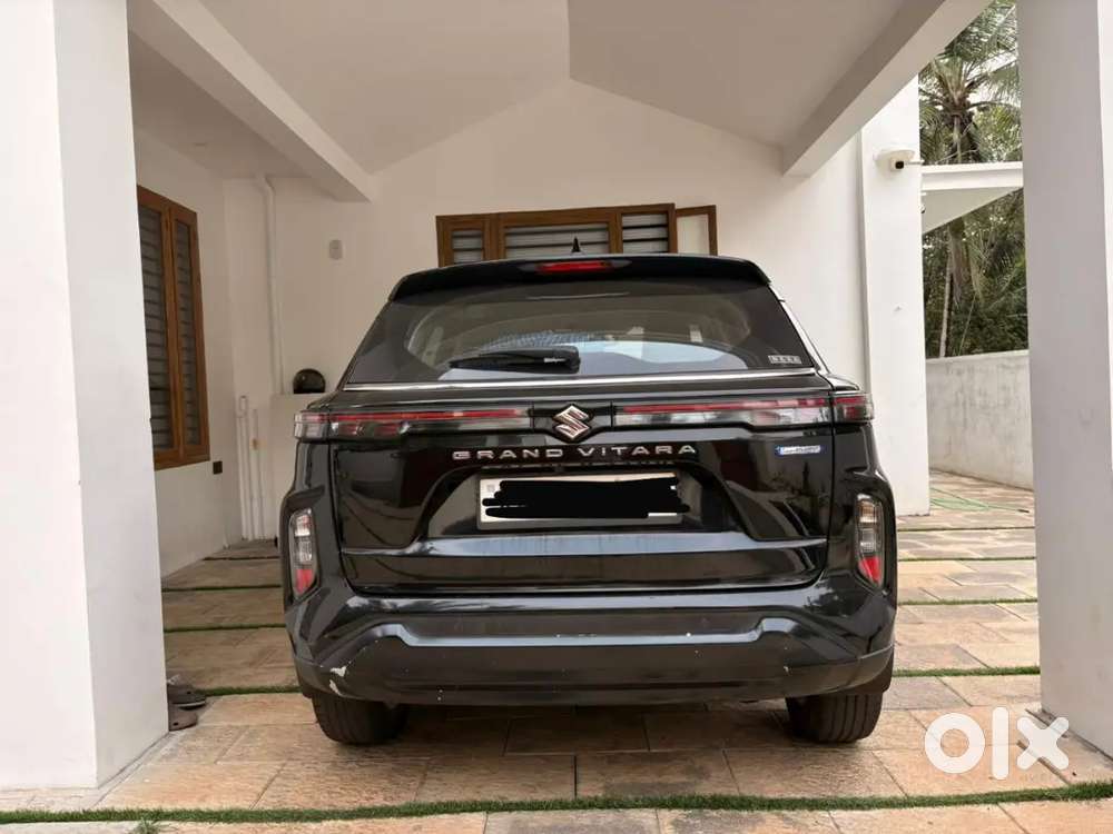 Grand Vitara Black