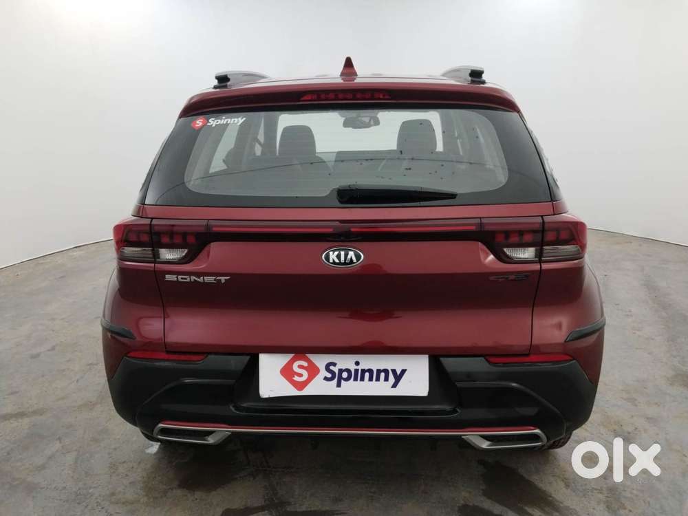 Kia Sonet Gtx Plus 1.5 Dct At, 2021, Diesel