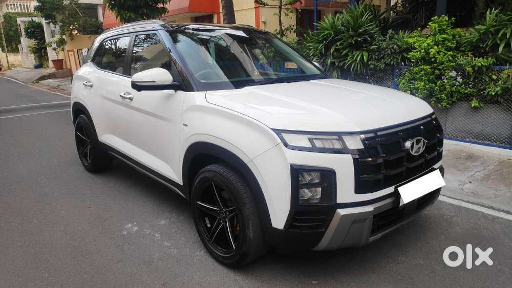 Hyundai Creta 1.5 Sx (o) Diesel At, 2024, Diesel