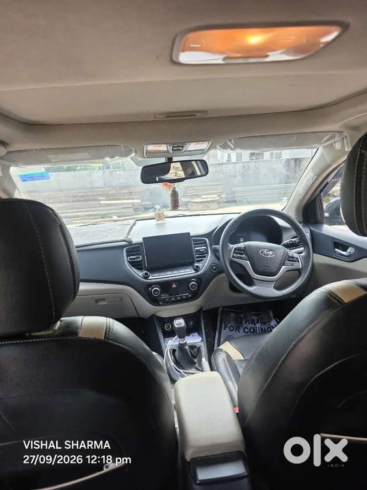 Hyundai Verna Sx 2021 Diesel