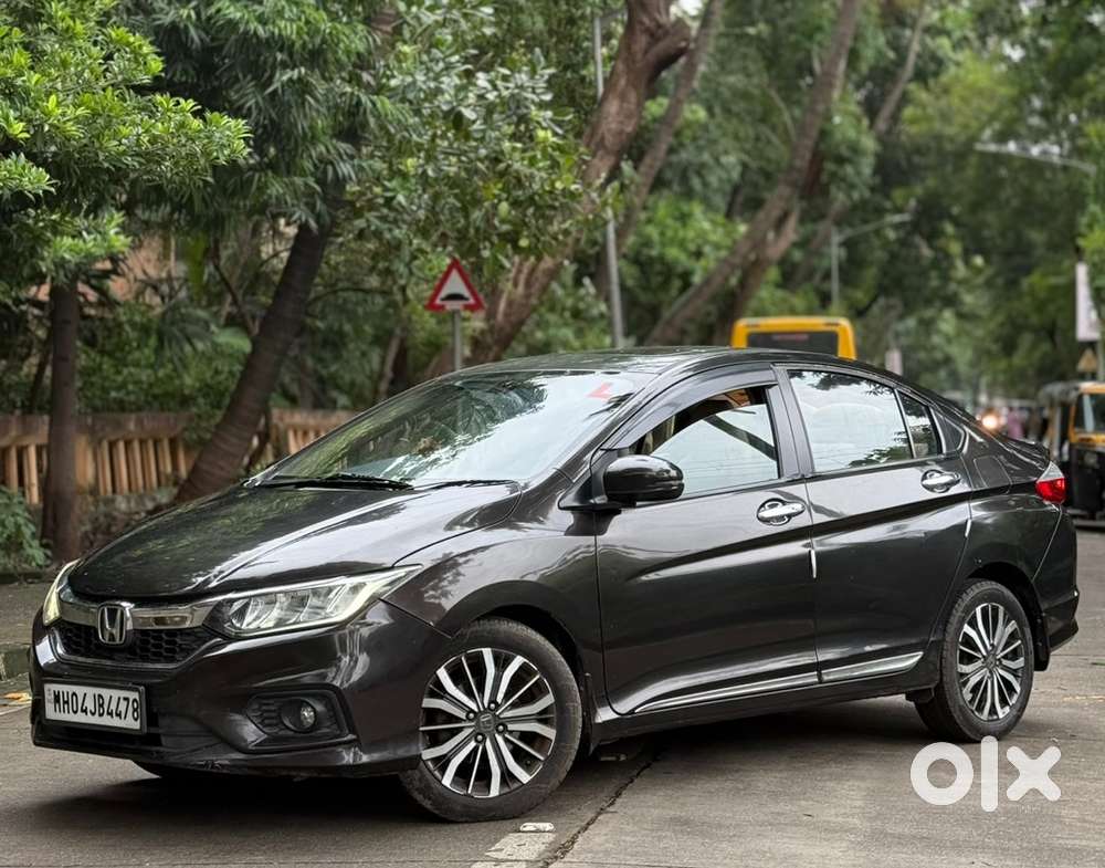 Honda City Zx Petrol 2017