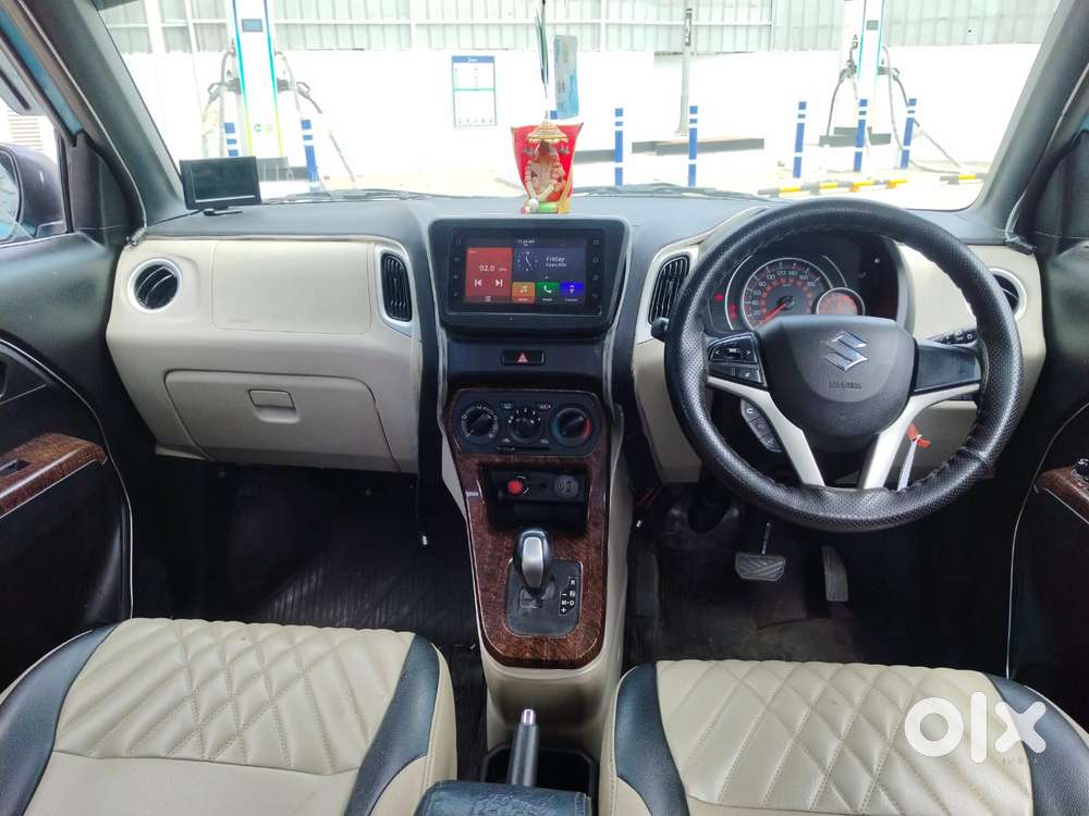 Maruti Suzuki Wagon R 1.2 Zxi Amt, 2019, Petrol