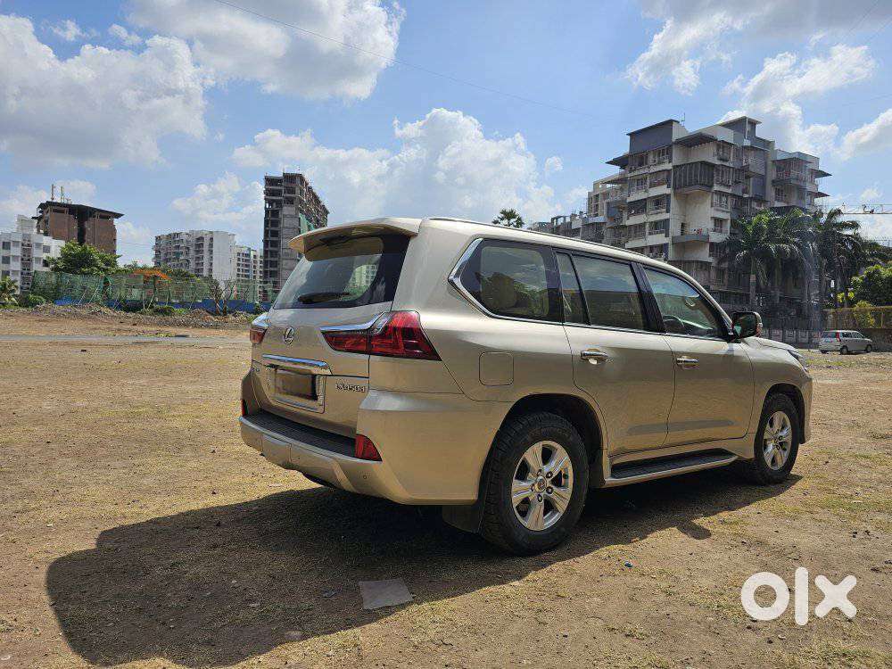 Lexus Lx 450d, 2017, Diesel