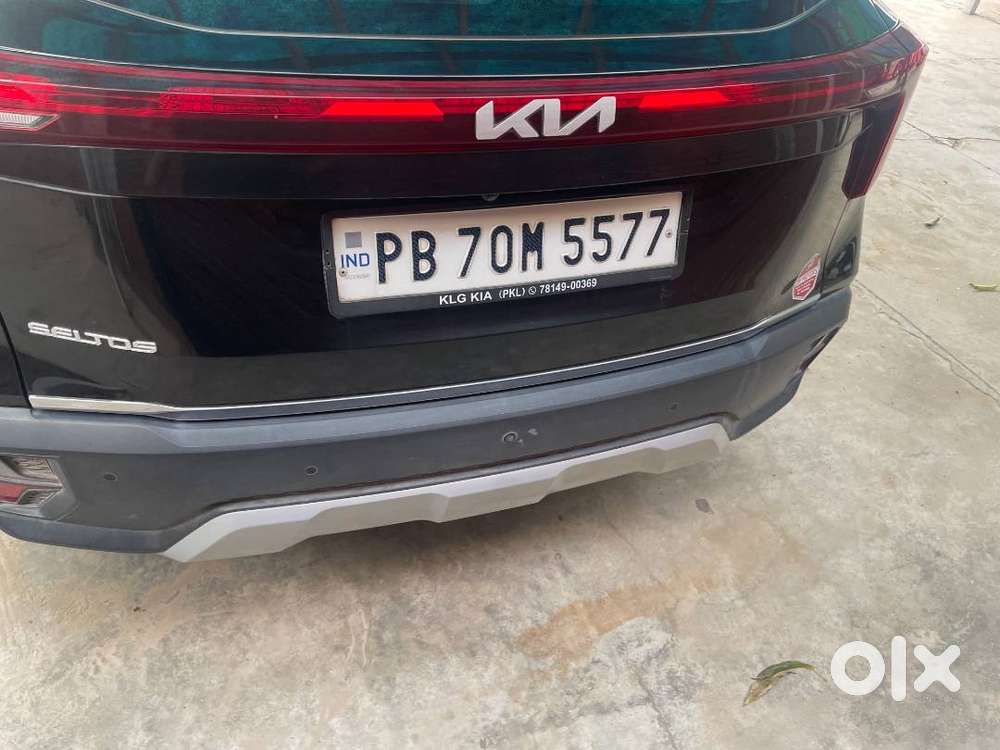 Kia Seltos 2024 Diesel Model With Touchscreen System