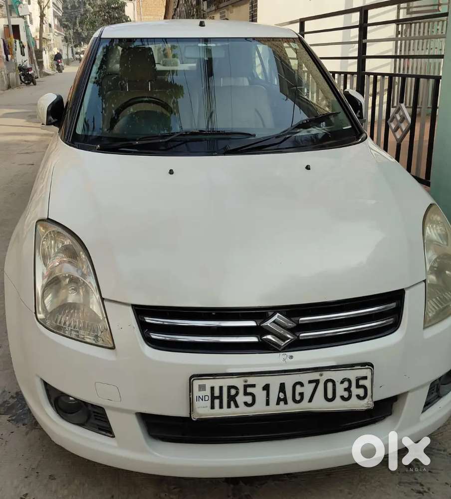 Swift Dzire 2010 Petrol Manual