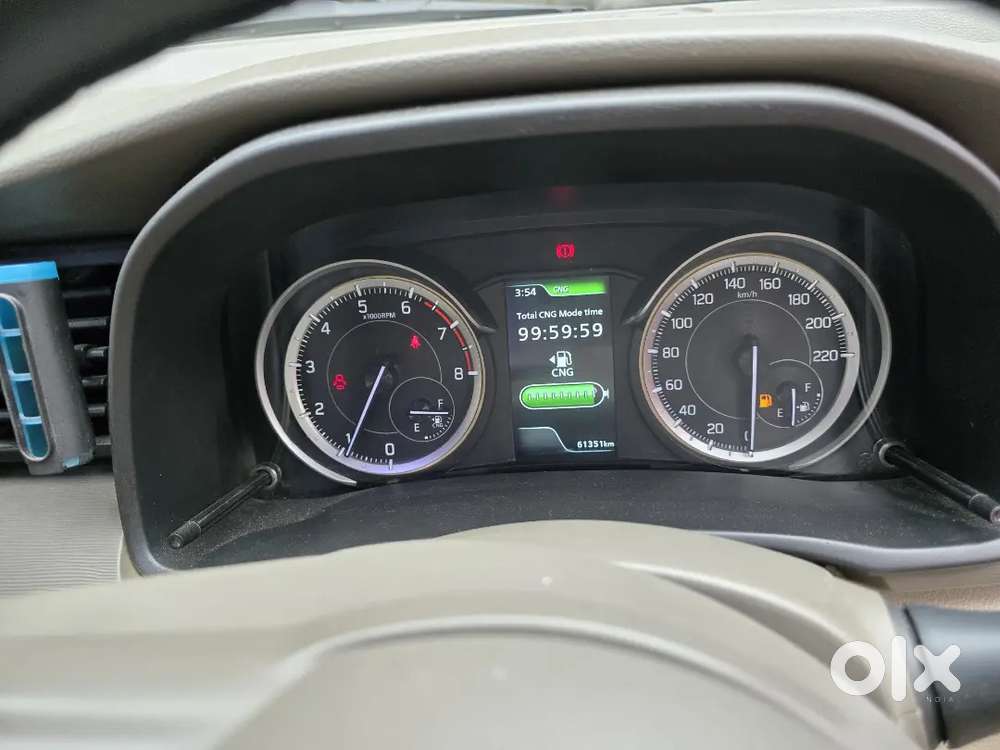 Maruti Suzuki Ertiga 2024 Cng & Petrol  Company Fitted 80000 Km Driven
