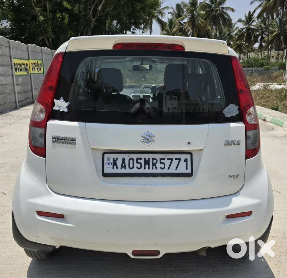 Maruti Suzuki Ritz 2015 Petrol 78000 Km Driven