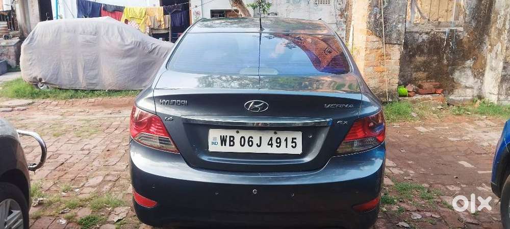 Hyundai Verna 1.6 Sx Vtvt, 2012, Diesel