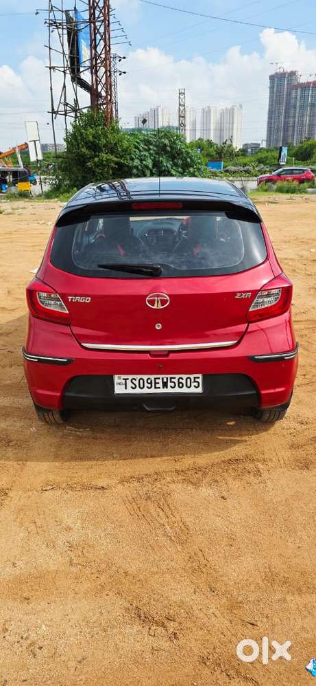 Tata Tiago 1.2 Revotron Xza Plus Amt, 2017, Petrol