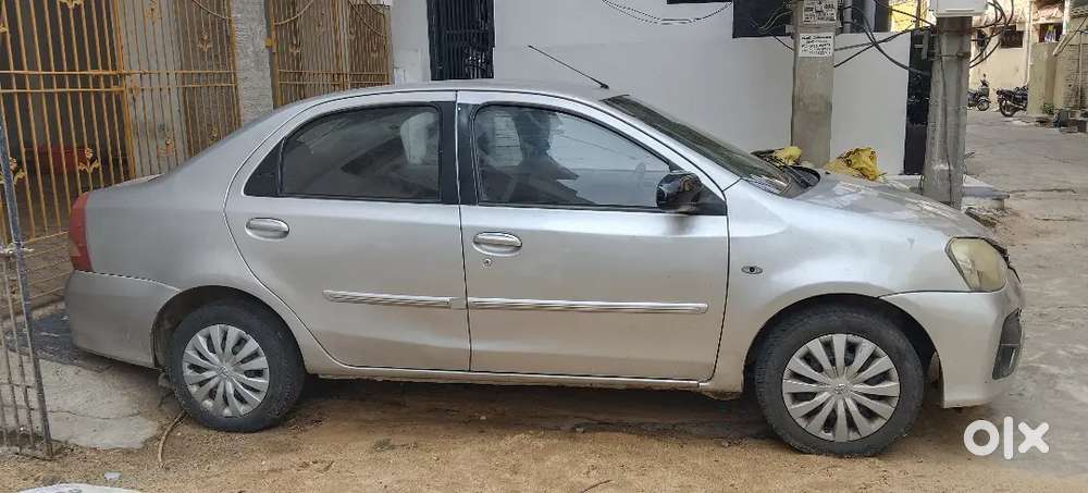 Toyota Etios 2015 Diesel Good Condition