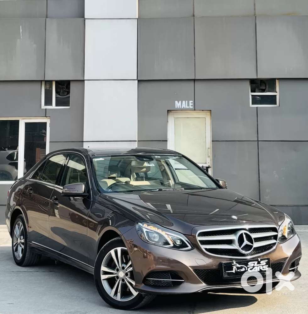 Mercedes-benz E-class E 250 Cdi Elegance, 2015, Diesel