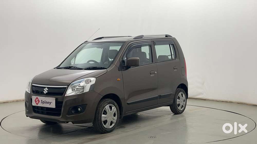 Maruti Suzuki Wagon R 1.0 Vxi Amt, 2018, Petrol