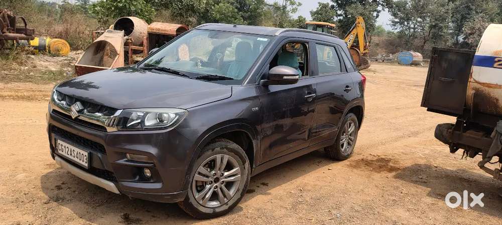 2017 Maruti Suzuki Brezza Zdi Plus
