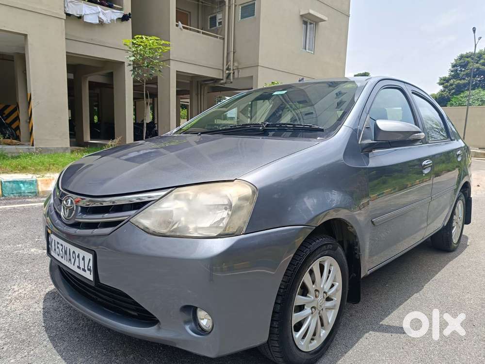 Toyota Etios 2013-2014 V, 2013, Petrol