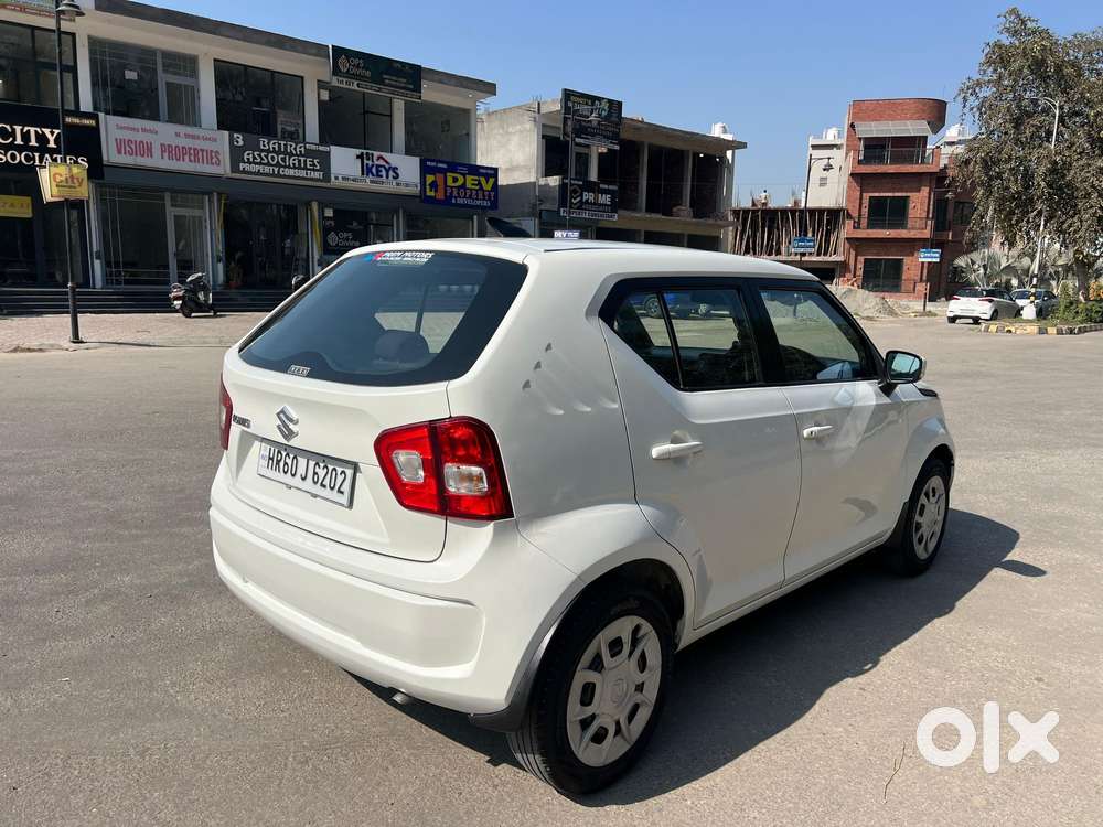 Maruti Suzuki Ignis 1.2 Delta Amt, 2018, Petrol