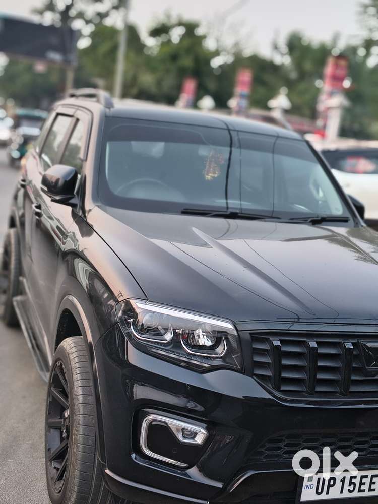 Mahindra Scorpio N Z8 L Diesel At 4wd 7 Str, 2023, Diesel