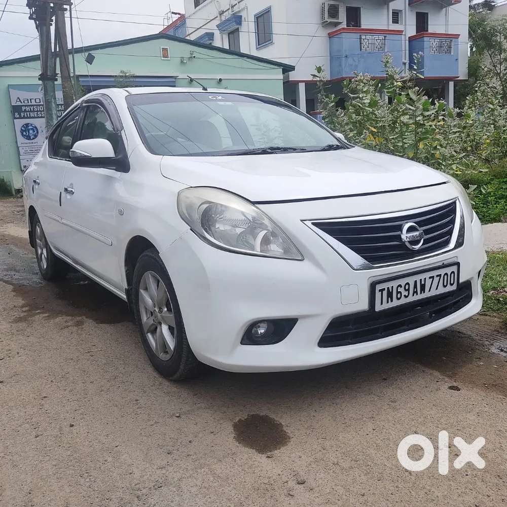 Nissan Sunny 2012 Diesel 91000 Km Driven