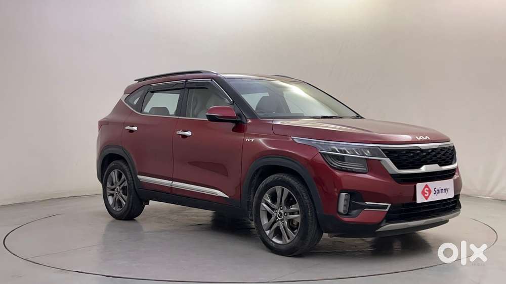 Kia Seltos 1.5 Htx At Petrol, 2023, Petrol
