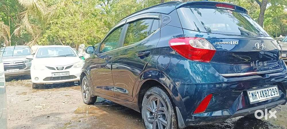Hyundai Grand I10 Nios Sportz 1.2 Kappa Cng, 2022, Cng & Hybrids