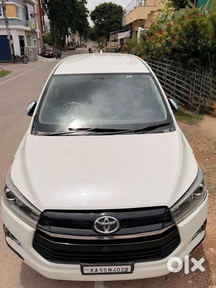 Toyota Innova Crysta Diesel Manual 2016