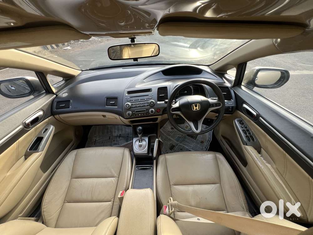 Honda Civic 1.8 V At, 2011, Petrol