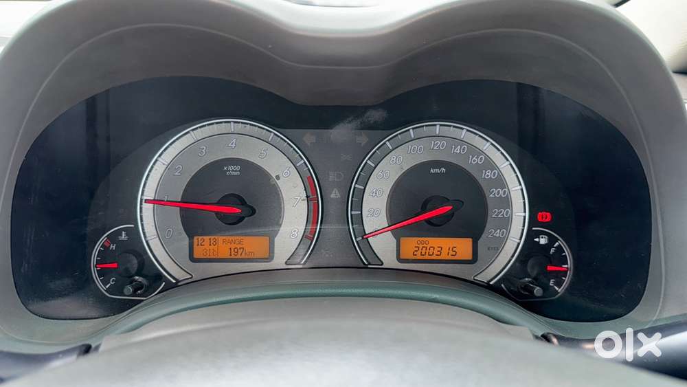Toyota Corolla Altis 2009