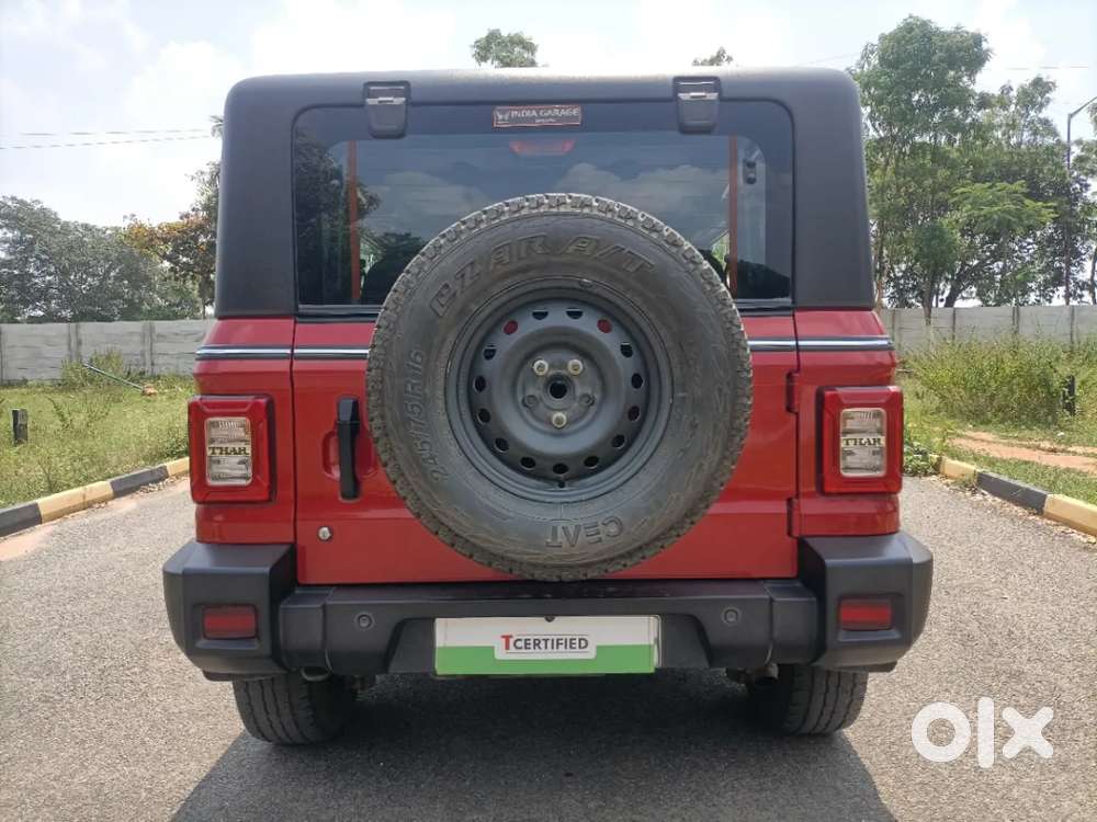 Mahindra Thar 1.5 Lx Hard Top Diesel At 4 Rwd, 2021, Diesel
