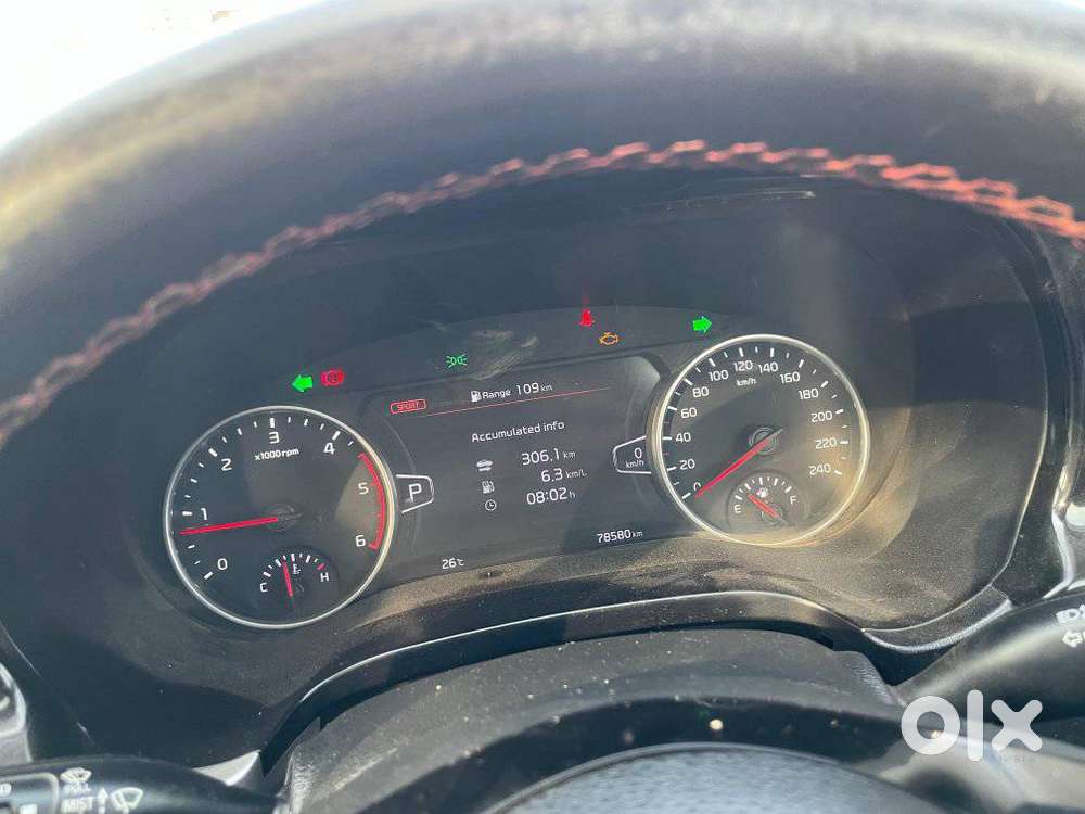 Kia Seltos 1.5 Gtx+ Diesel At Dual Tone, 2020, Diesel