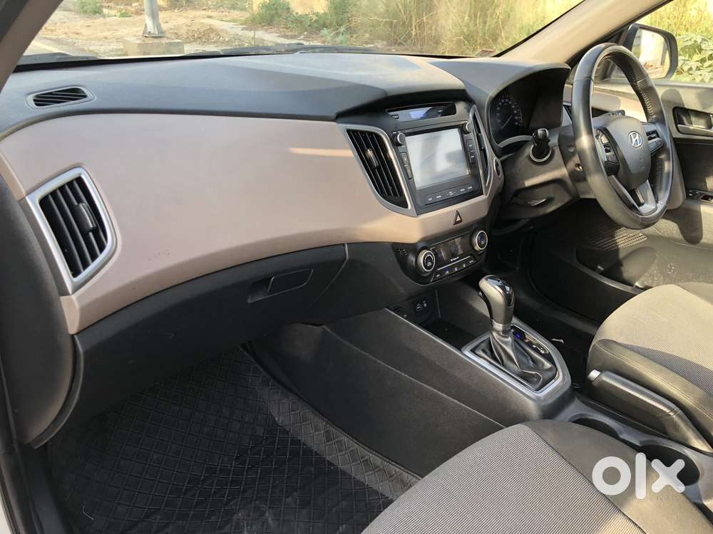 Hyundai Creta 1.6 Vtvt At Sx Plus, 2017, Petrol