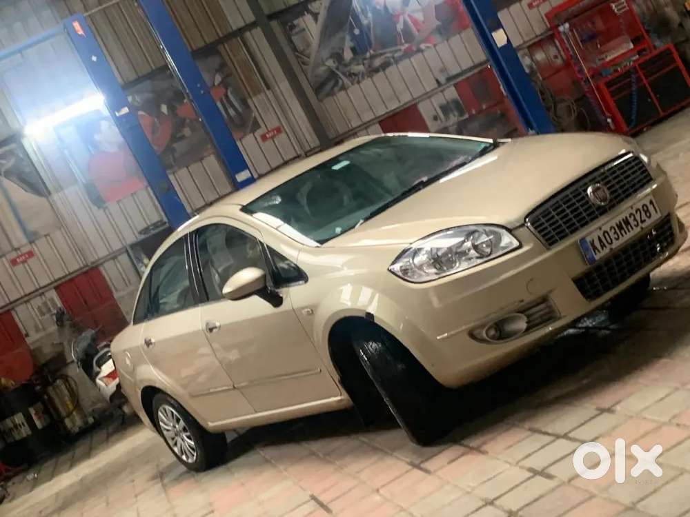 Fiat Linea 2010 Diesel 147000 Km Driven Awesome Condition