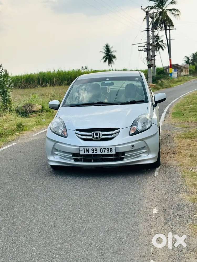Honda Amaze 2nd Gen 2014 Diesel Good Condition