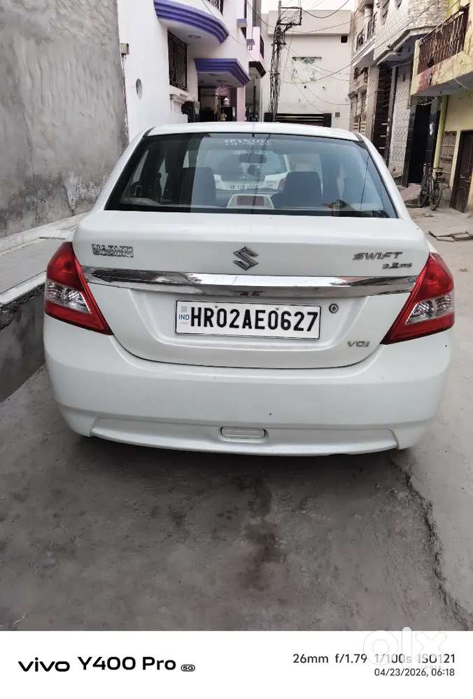 Maruti Suzuki Swift Dzire 2014