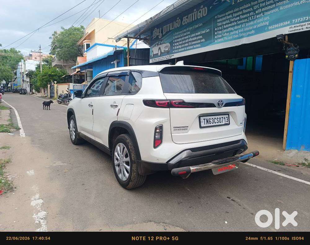 Toyota Urban Cruiser Hyryder 1.5 E Neo Drive, 2025, Petrol