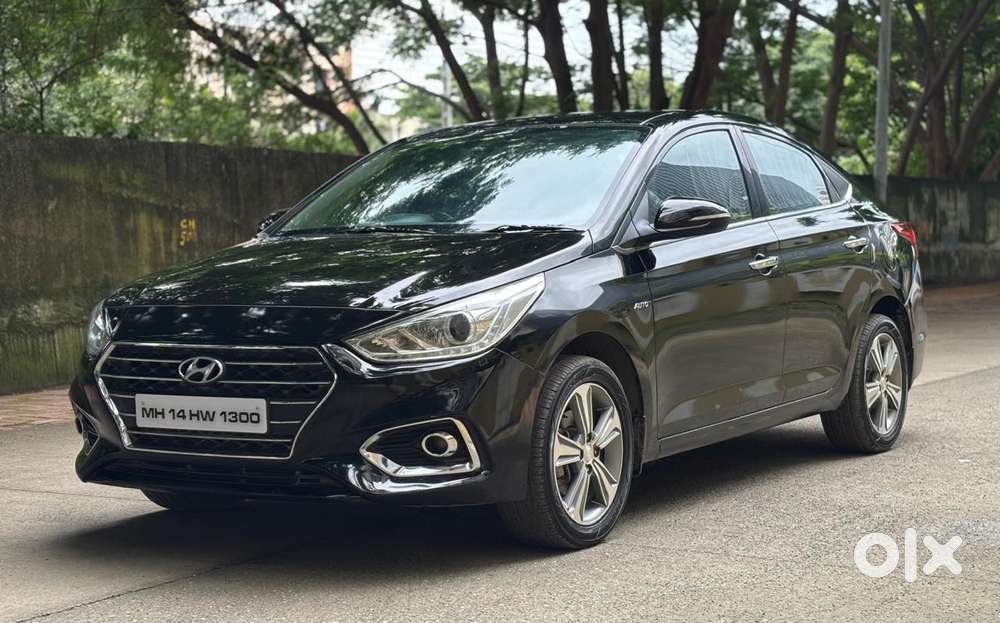 Hyundai Verna Crdi 1.6 At Sx Plus, 2019, Diesel