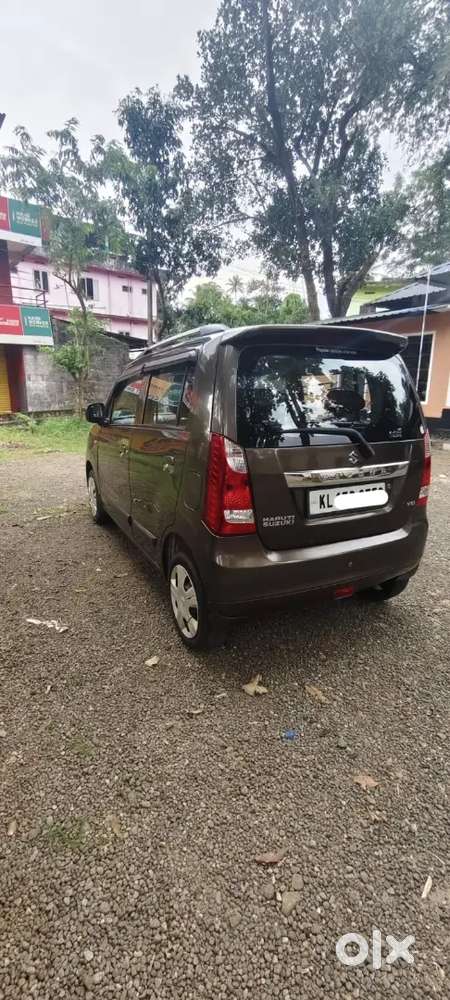 Maruti Suzuki Wagon R Vxi 2016 Petrol