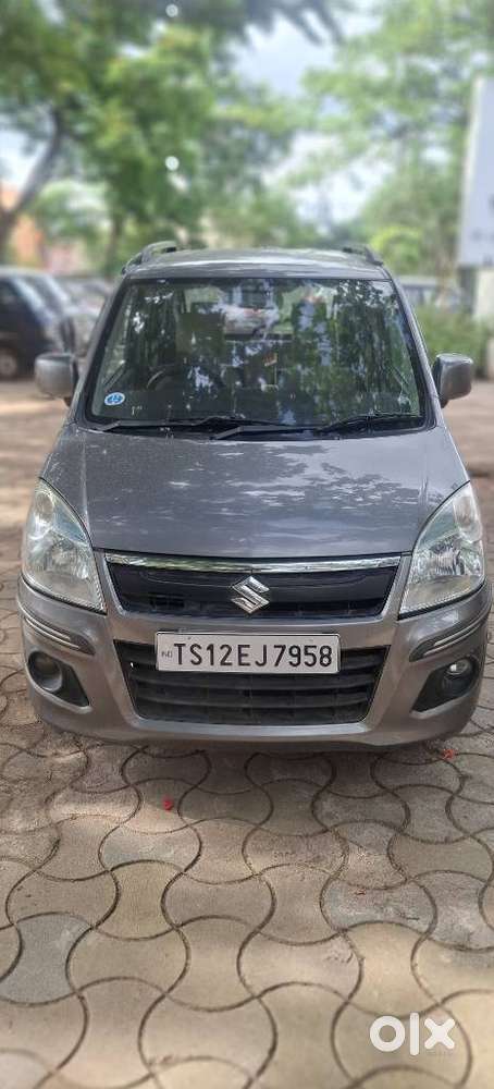 Maruti Suzuki Wagon R Vxi Bs Iv, 2018, Petrol