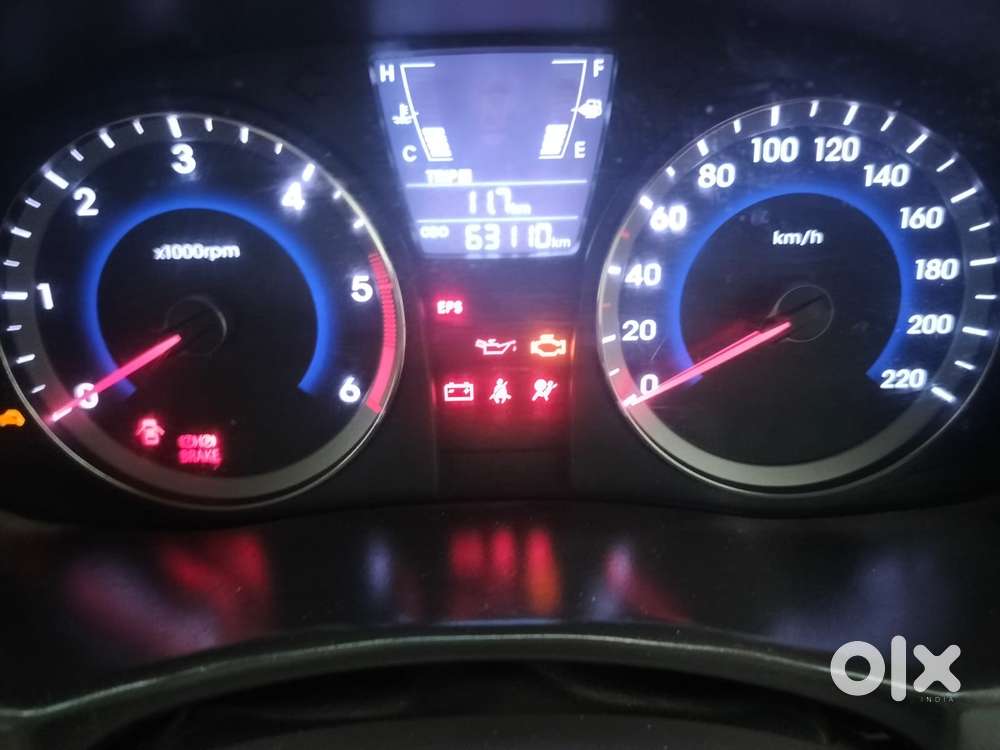 Hyundai Verna 1.6 S Crdi, 2016, Diesel