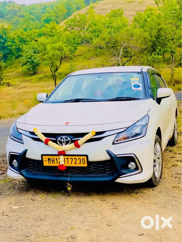 Toyota Glanza 2023 Cng & Hybrids Well Maintained