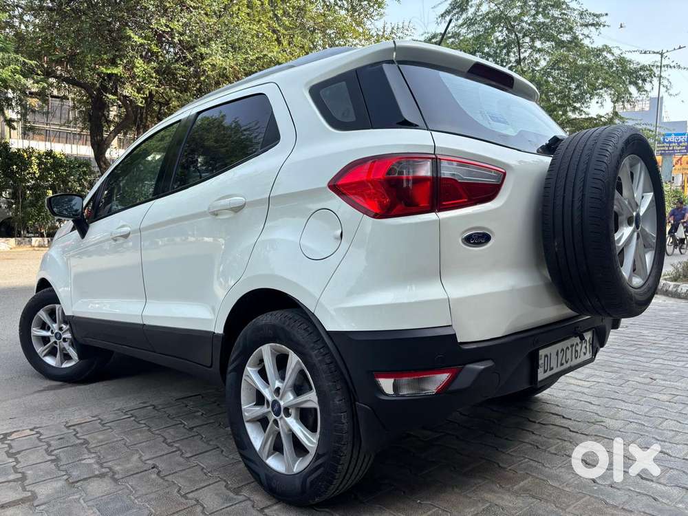 Ford Ecosport 1.5 Tdci Titanium Be, 2021, Diesel