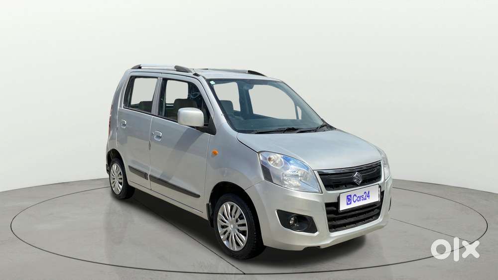 Maruti Suzuki Wagon R Vxi Amt, 2017, Petrol