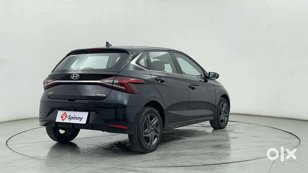 Hyundai New I20 1.2 Sportz Ivt, 2023, Petrol